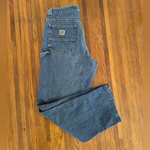 Lee Carpenter Jeans 100% Cotton - 33x30